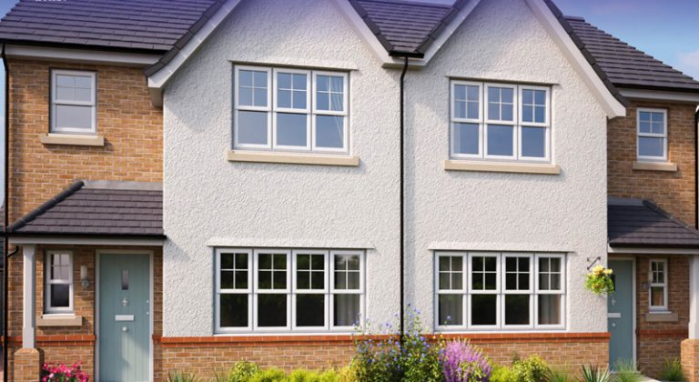 UK Rendering Macbryde Homes